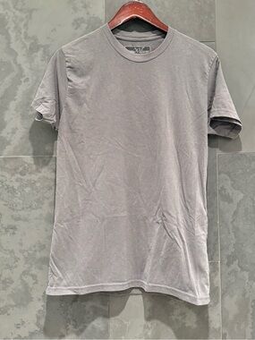 Gray Crew Neck T-Shirt